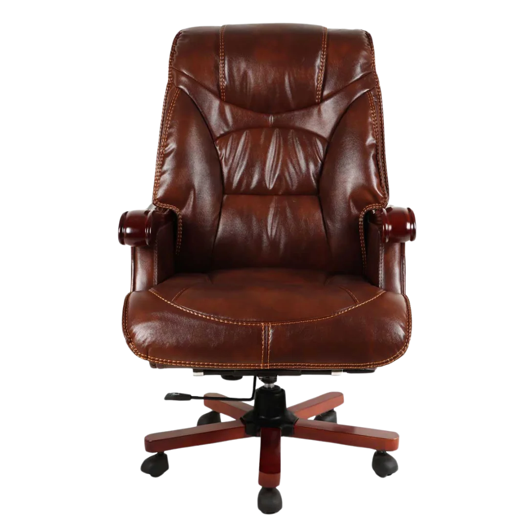 Voila Big and Tall Recliner Office Executive Chair (Brown)