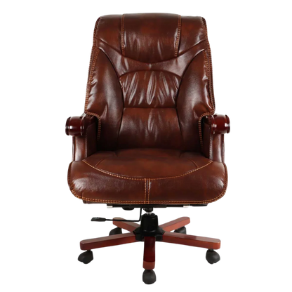 Voila Big and Tall Recliner Office Executive Chair (Brown)