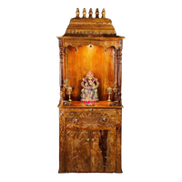 Vyanra Sheesham Wood Mandap(Teak) Front view