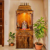 Vyanra Sheesham Wood Mandap(Teak) Lifestyle view