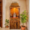 Vyanra Sheesham Wood Mandap(Teak) Lifestyle view