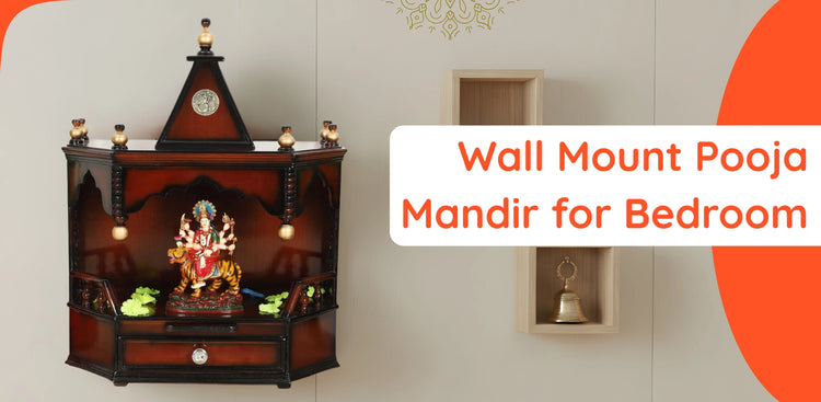 Wall Mount Pooja Mandir for Bedroom banner 