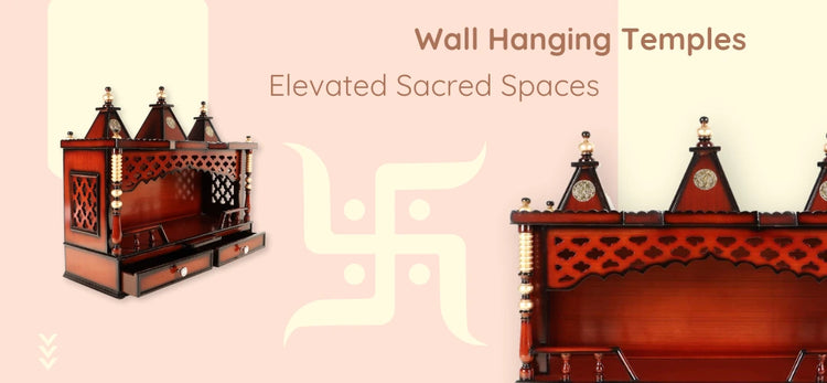 Wall Hanging Temples