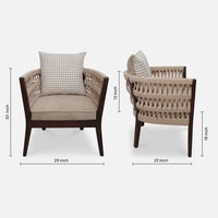 Wicker-Teak-Wood-Bedroom-Chair-Brown-dimensions-view 