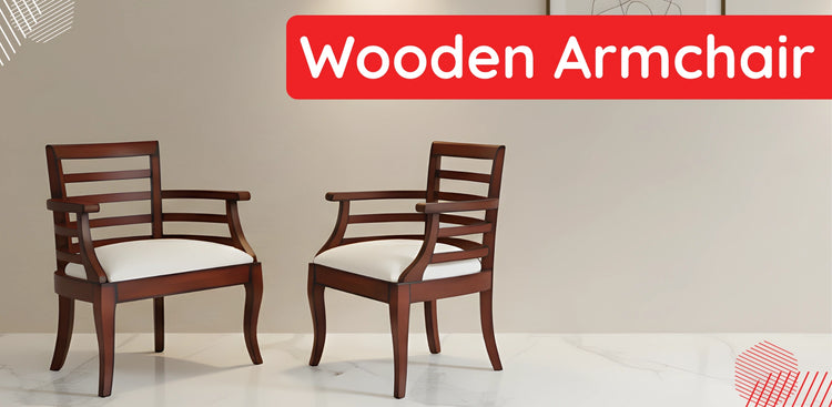 Wooden ArmChair BANNER 