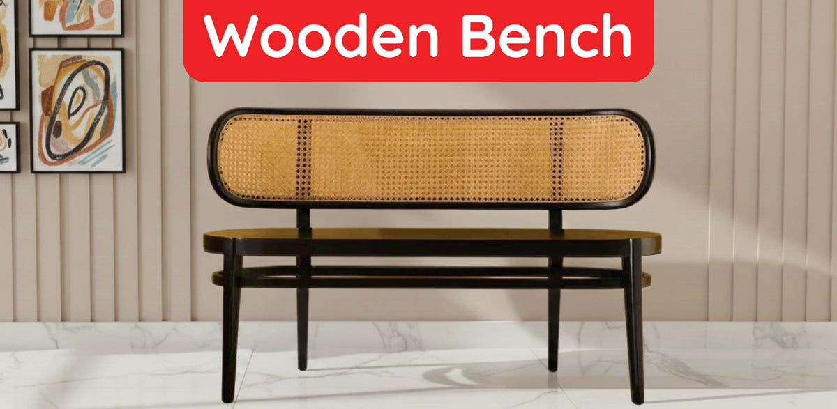 Wooden Bench