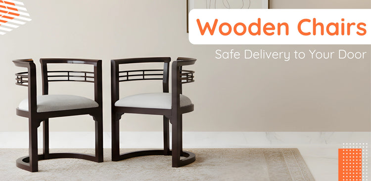 Wooden Chairs BANNER 