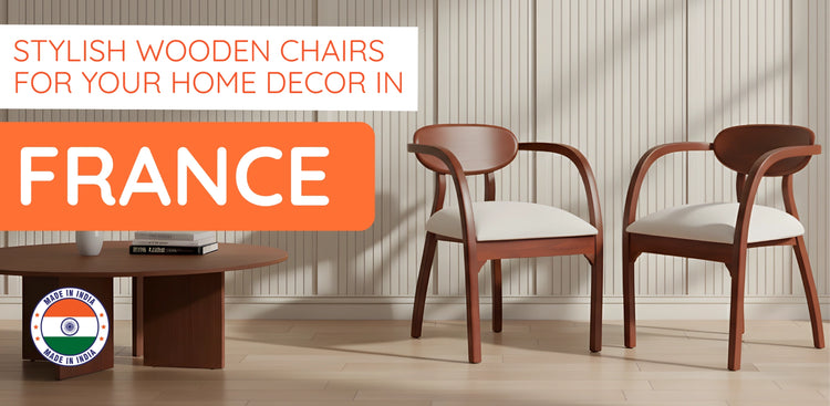 Wooden Chairs in France BANNER 