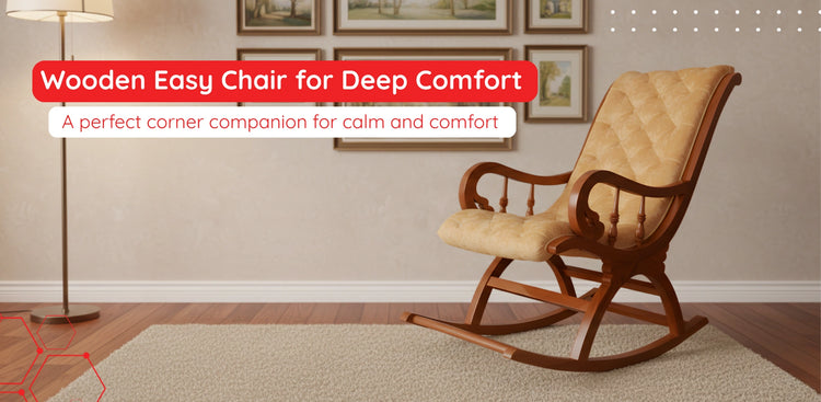 Wooden Easy Chair banner 