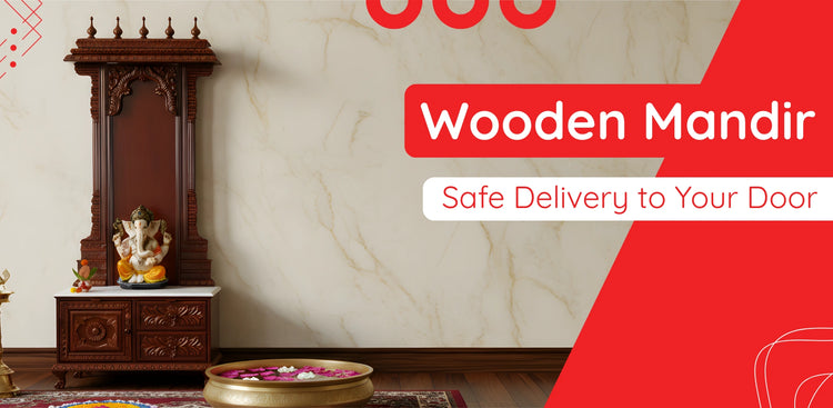 Wooden Mandir BANNER 