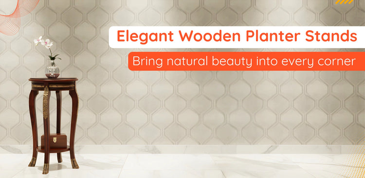 Wooden Planters BANNER 