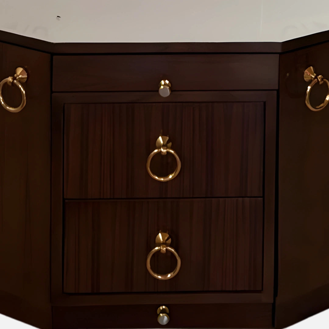 Yatharth Teak Wood Mandap (White) door view 