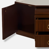 Yatharth Teak Wood Mandap (White) storage 