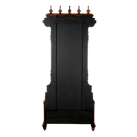 Yogika Teak Wood Mandap (Brown) back view