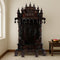 Yugadharma Teak Wood Mandir (Wenge) lifestyle view 