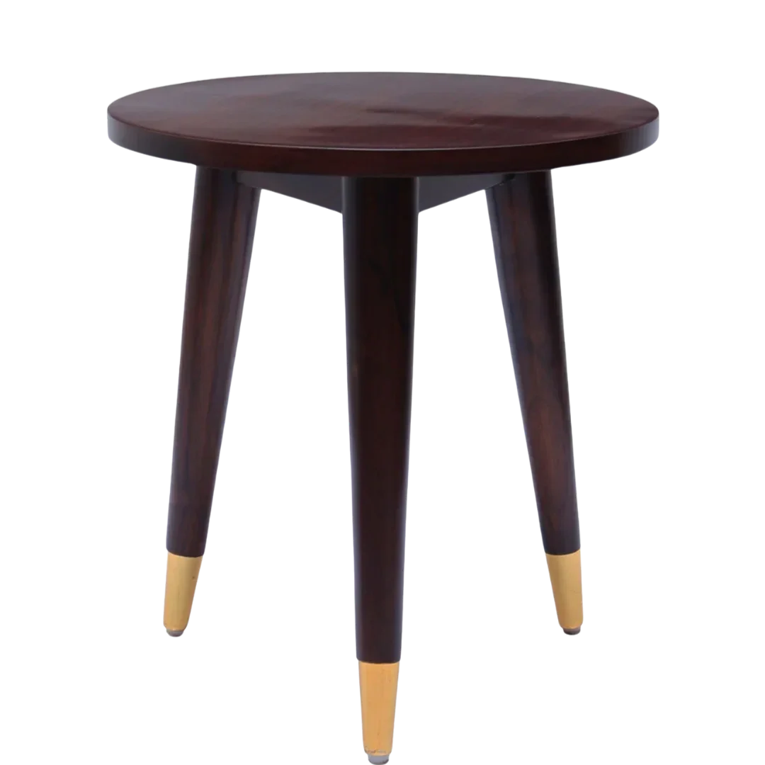 Zenith Teak Wood Coffee Table (Brown) front view