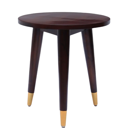 Zenith Teak Wood Coffee Table (Brown) front view