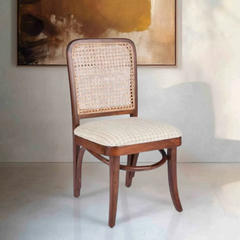 Zerlin Teak Wood Dining Chair (Teak)