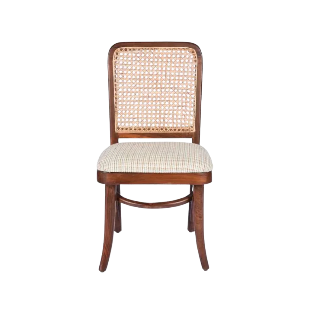 Zerling Teak Wood Dining Chair Teak