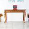 Ziri Solid Wood Console Table (Teak) lifestyle view