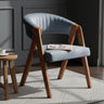 Ziva Teak Wood Arm Chair (Teak)