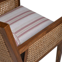 Zoom View of Coastal Teak Wood Lounge Chair (Teak)