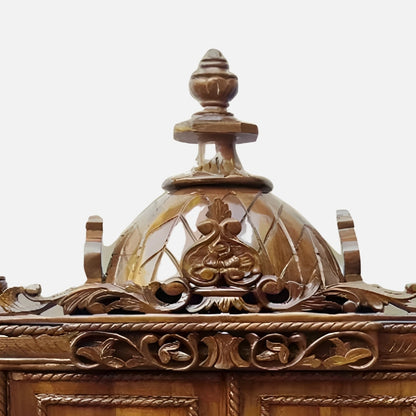 Zoom view of Amarjyot Teak Wood Mandap (Teak) 