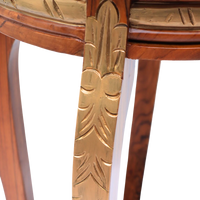 Zoomed View of Regal Teak Wood Planter Table (Teak)