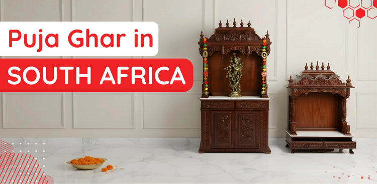 banner Puja Ghar in South Africa