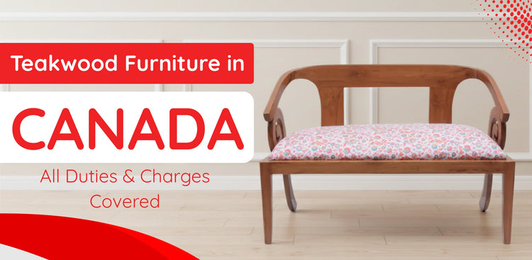 banner Teak Wood Furniture in Canada