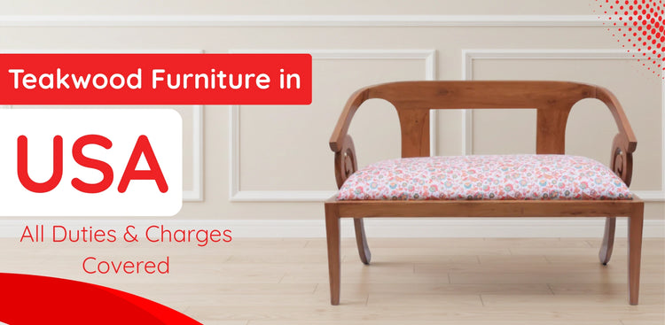 banner Teak Wood Furniture in USA