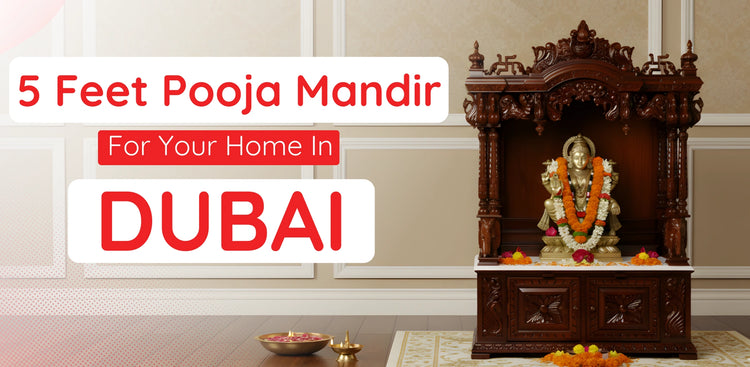 banner of 5 Feet Pooja Mandir in Dubai