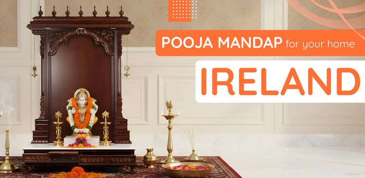 banner for Pooja Mandap in Ireland
