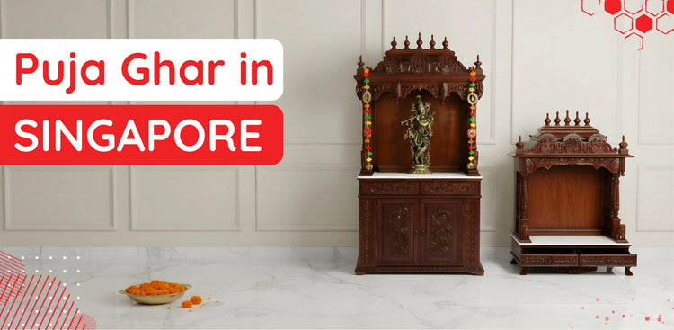banner for Puja Ghar in Singapore