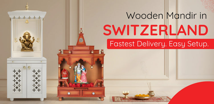 banner for Wooden Mandir in Switzerland