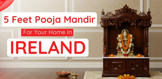 banner of 5 Feet Pooja Mandir in Ireland