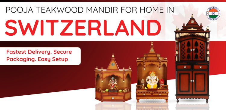 banner image of Teak Wood Mandir in Switzerland