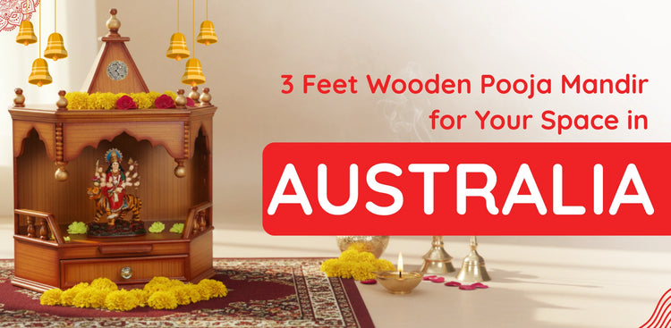 banner of 3 Feet Pooja Mandir in Australia