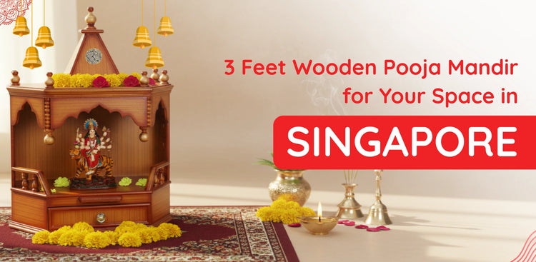 banner of 3 Feet Pooja Mandir in Singapore