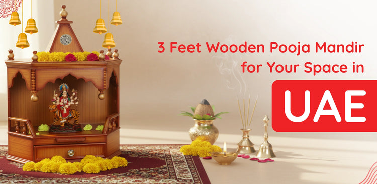 banner of 3 Feet Pooja Mandir in UAE