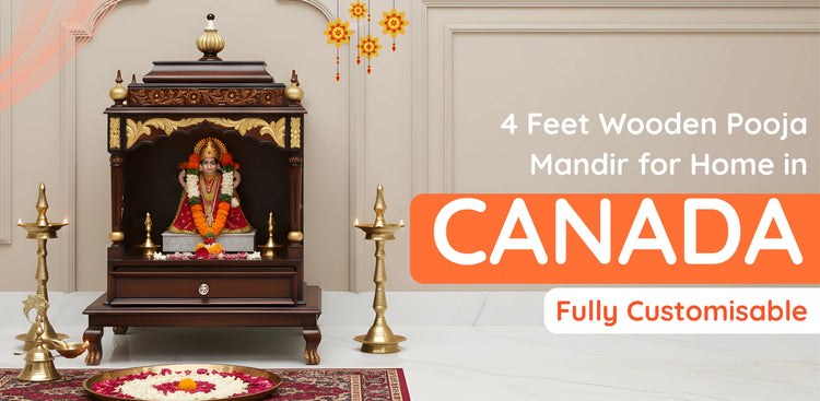 banner of 4 Feet Pooja Mandir in Canada