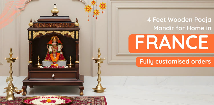 banner of 4 Feet Pooja Mandir in France