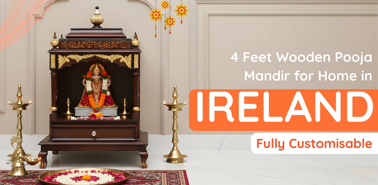 banner of 4 Feet Pooja Mandir in Ireland 