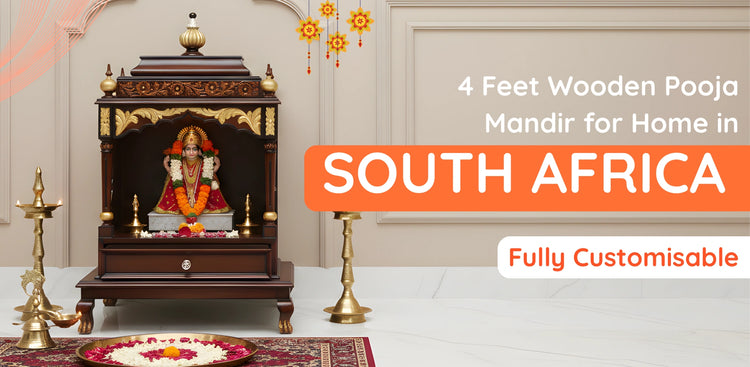 banner of 4 Feet Pooja Mandir in South Africa 