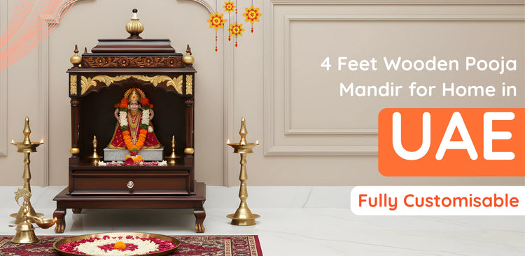 banner of 4 Feet Pooja Mandir in UAE