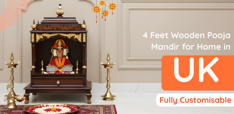 banner of 4 Feet Pooja Mandir in UK