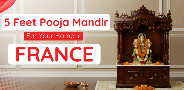 banner of 5 Feet Pooja Mandir in France