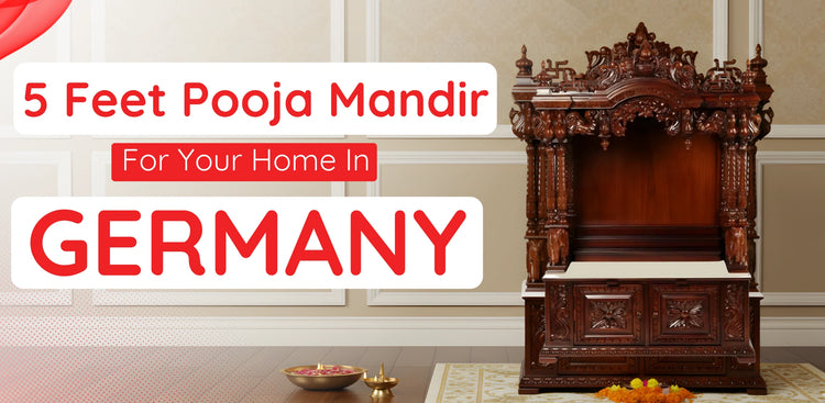 banner of 5 Feet Pooja Mandir in Germany