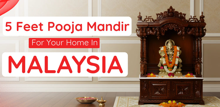  banner of 5 Feet Pooja Mandir in Malaysia