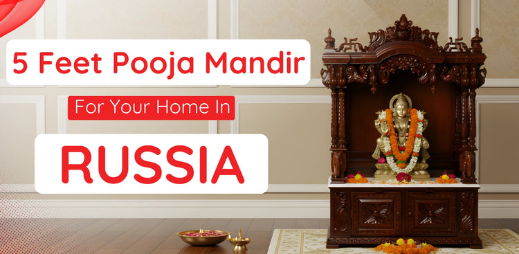 banner of 5 Feet Pooja Mandir in Russia